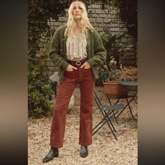 Doen Maritime Corduroy pants size 26 - Picture 2 of 5